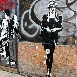 Blek le Rat | Diana and Angel