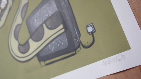 Mau Mau | Fake News - Olive - detail