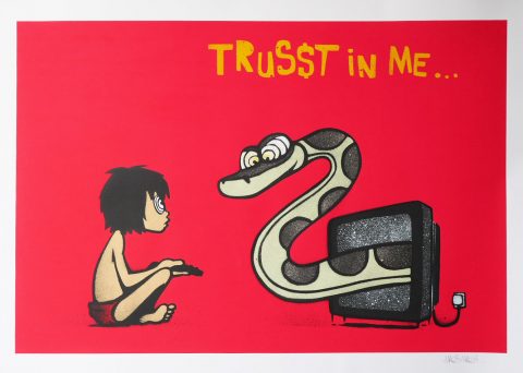 Mau Mau | Fake News - Red