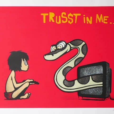 Mau Mau | Fake News - Red