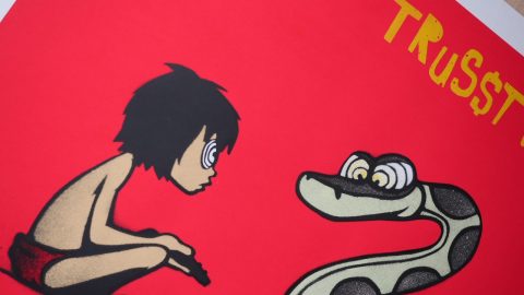 Mau Mau | Fake News - Red - detail