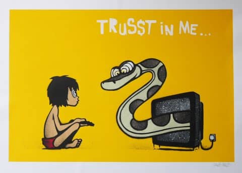 Mau Mau | Fake News - Yellow