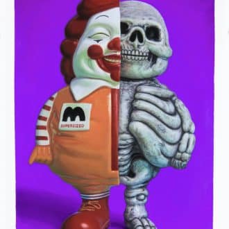 Ron English | MC Supersized Dissect