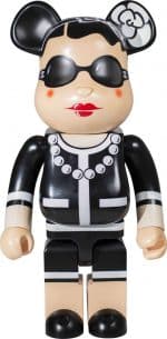 bearbrick chanel 400