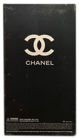 Bearbrick  Chanel 1000% - St. Art Gallery