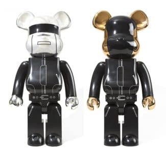 steven harrington bearbrick 1000