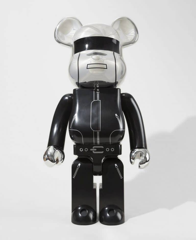 daft punk bearbrick