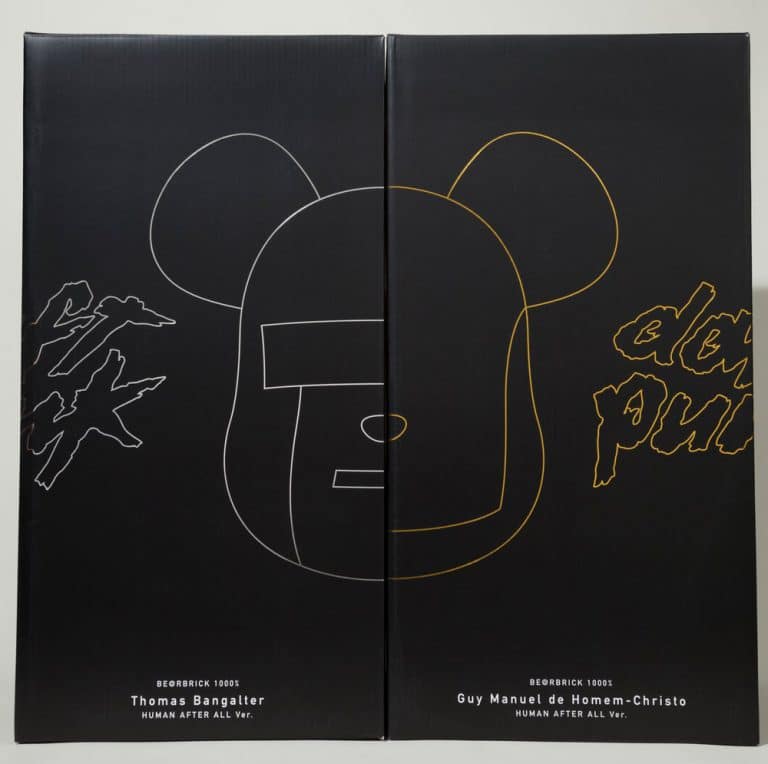daft punk bearbrick