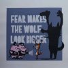 Mau Mau | Fear Makes The Wolf Look Bigger - Midnight blue