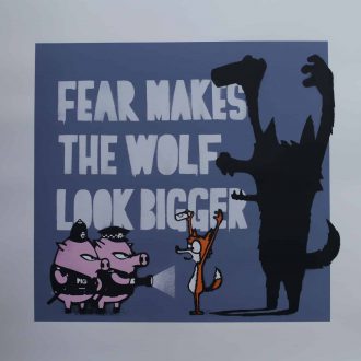 Mau Mau | Fear Makes The Wolf Look Bigger