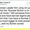 Pure Evil | Masters of War - tweet Donald Trump