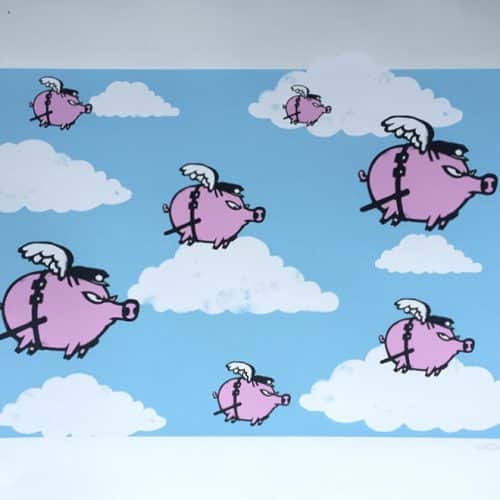 Mau Mau - Pigs Might Fly - large