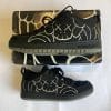 Kaws x DC Shoes | Chum sneakers - black