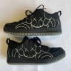 Kaws x DC Shoes | Chum sneakers - black