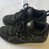 Kaws x DC Shoes | Chum sneakers - black