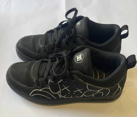 Kaws x DC Shoes | Chum sneakers - black