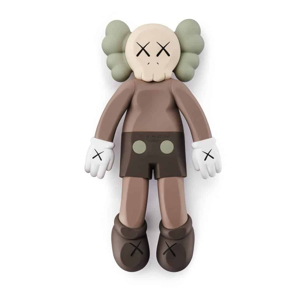 Kaws | Companion 2020 - brown - St. Art Gallery