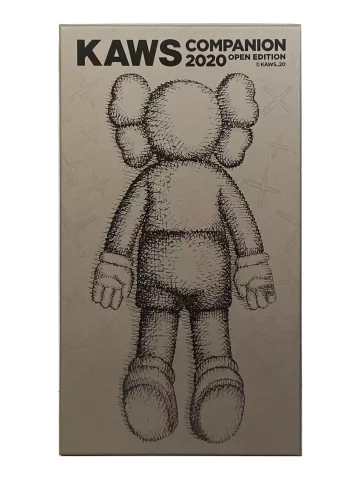 Kaws | Companion 2020 - bruin - doos
