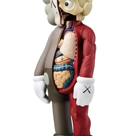 Kaws | Companion Flayed 2016 - brown