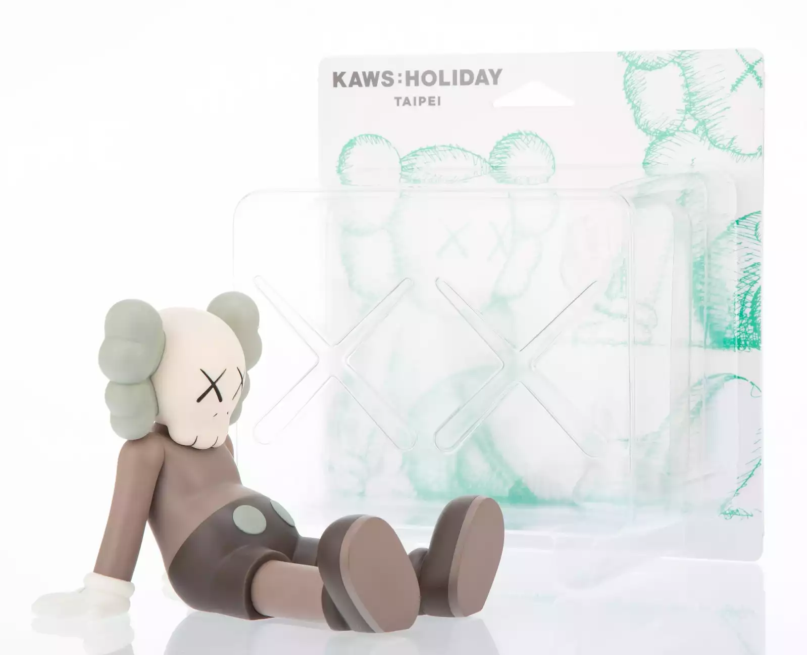 Kaws | Holiday Taipei 2019 - brown - St. Art Gallery