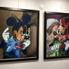 Ron English | Connection - Mickey and Minnie