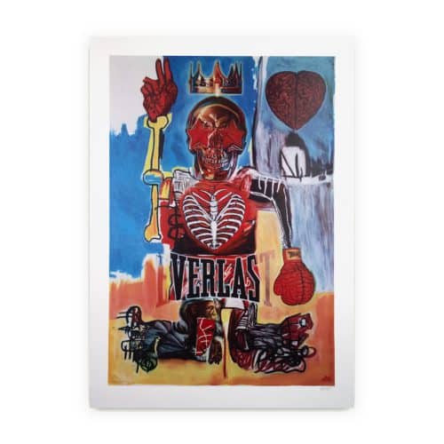 Ron English | Basquiat Boxer Everlast