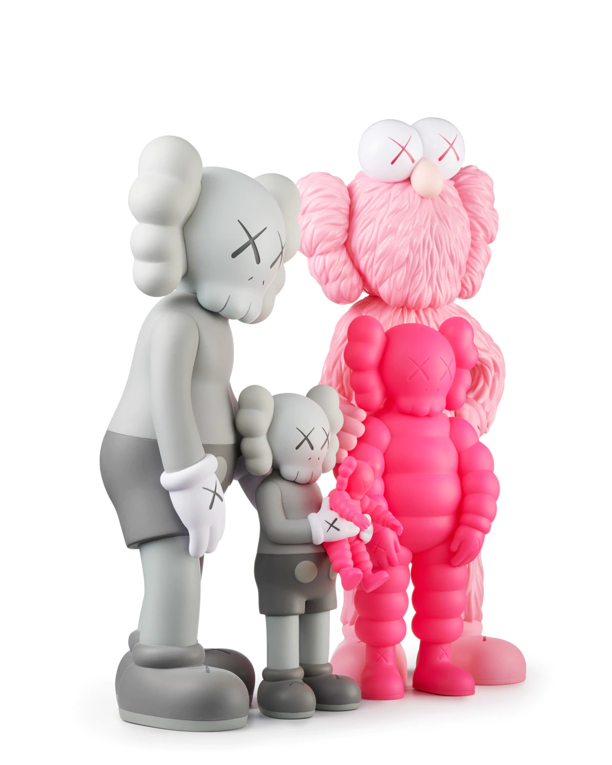 Kaws Family Pink (Kaws Family companion)