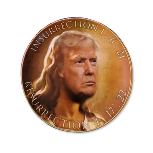 Ron English | Insurrection Commemorative Souvenir Plate