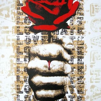 K-Guy | Lovehate – artist proof