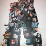 Super A | TV Monster- schilderij