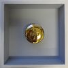 Amos Plaut | Pill for Art - brons/24 ct. verguld - Afbeelding 2