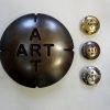 Amos Plaut | Pill for Art - bronze/patina - Image 2
