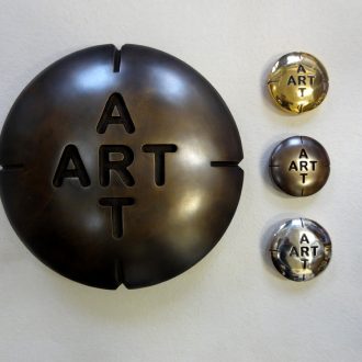 Amos Plaut | Pill for Art – bronze