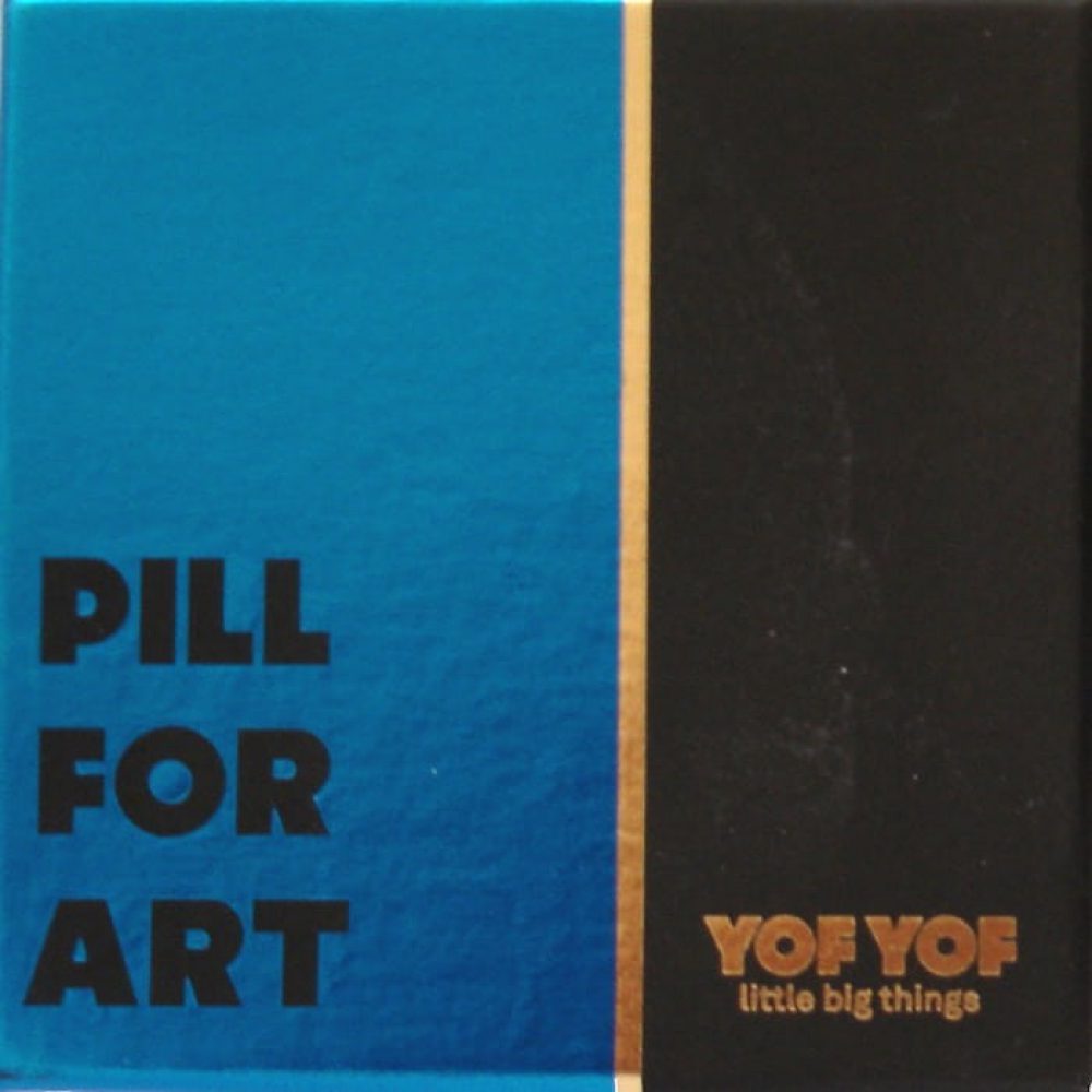 Pill for Art box
