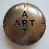 Amos Plaut | Pill for Art - brons/patina
