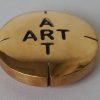 Amos Plaut | Pill for Art - bronze/polished