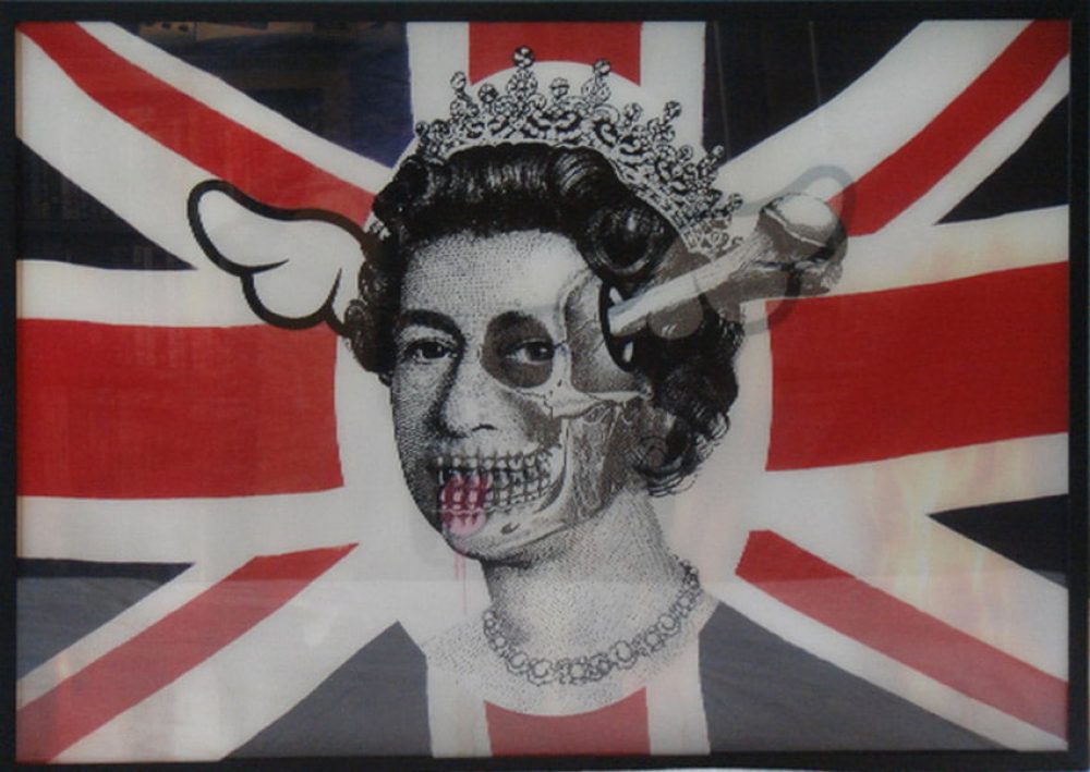 D*Face  Her Royal Hideous (HRH) - St. Art Gallery