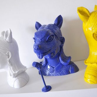 Muebon | Deer Mask – blue