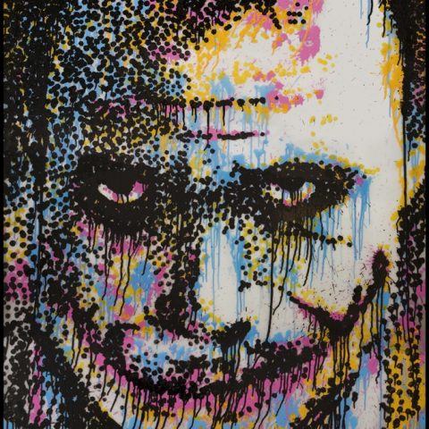 Pure Evil | The Joker - CMYKrink